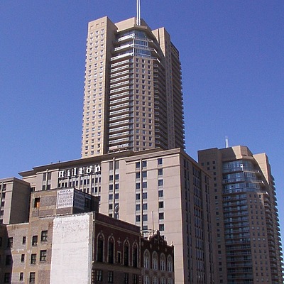 Grand Plaza Apartments by Daniel Kieckhefer