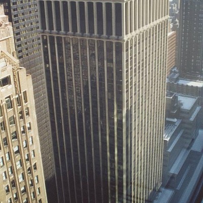 ITT-American Building by Marshall Gerometta