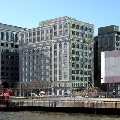 15 Exchange Place by John Cahill