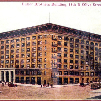 Butler Brothers Building by Trivers