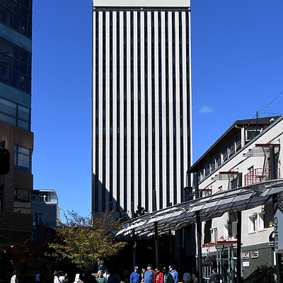Bank of America Plaza by John W. Cahill
