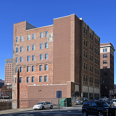 Pepper Building by John W. Cahill