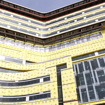 Rush Hospital, East Tower by Shawn Ursini