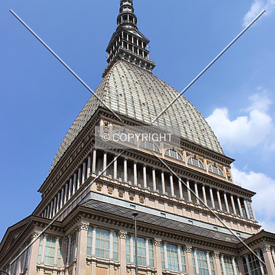 Mole Antonelliana by Florian Barbier