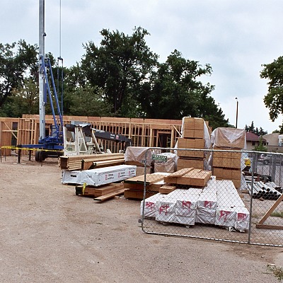 The Flats At The Oval by Brian LoBue