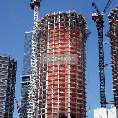 Silver Towers 2 by Royce Douglas