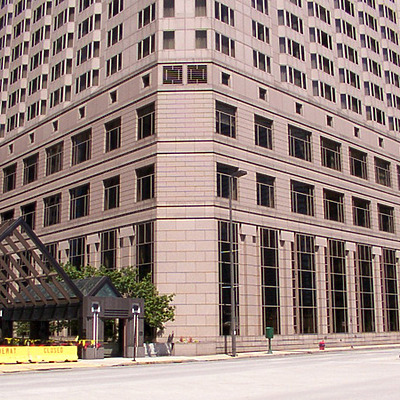 Fairmont Hotel by Daniel Kieckhefer