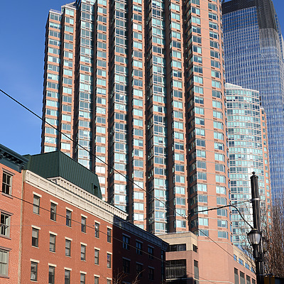 Liberty View Towers - West Building by John W. Cahill