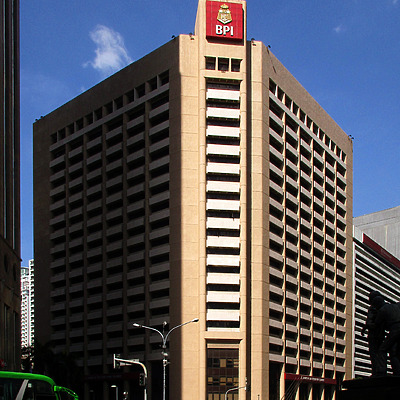 BPI Head Office Building by Daniel Kieckhefer