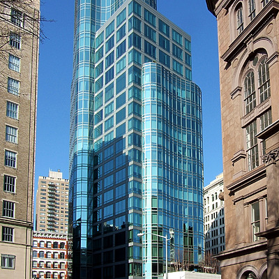 Astor Place by John Cahill