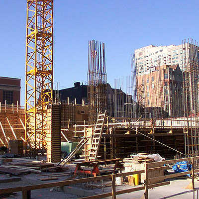 Millennium Centre by Daniel Kieckhefer