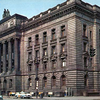 Mahoning County Courthouse by Tichnor Bros Inc.