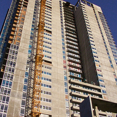 Skybridge by Daniel Kieckhefer