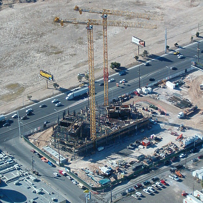 Allure Las Vegas Tower I by Rodney Gunn