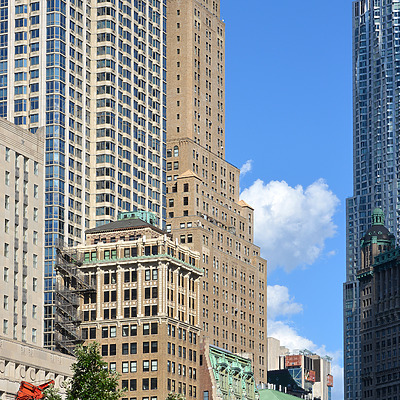 Transportation Building by John W. Cahill