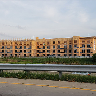 The Crossings at Richmond Heights Courtyard by Marriott by Ryan Hildebrand