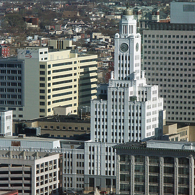 Inquirer Building by Nate Lindsey