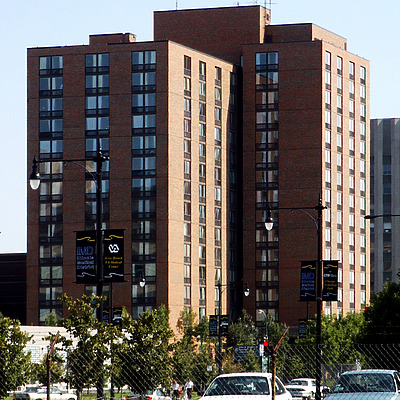 UIC Single Student Residence by Daniel Kieckhefer