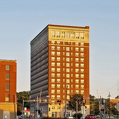 LeClaire Apartments by Ryan Hildebrand