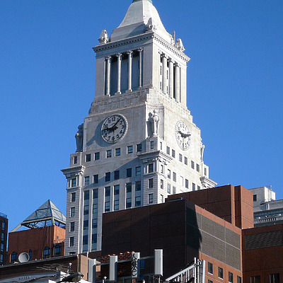 Consolidated Gas Building by Nate Lindsey
