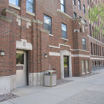 Franciscan Skemp Medical Center - St. Francis Building by Rick Bronson