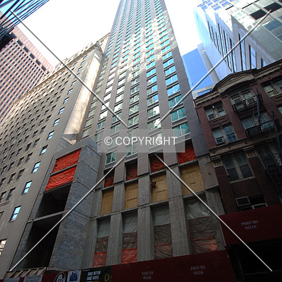 W New York Downtown Hotel and Residences by Royce Douglas