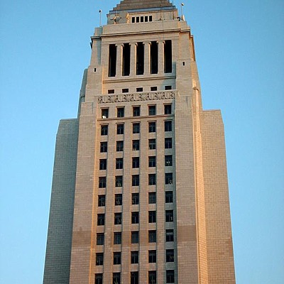 Los Angeles City Hall by Garrett Stout