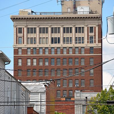 West Virginia Building by John W. Cahill