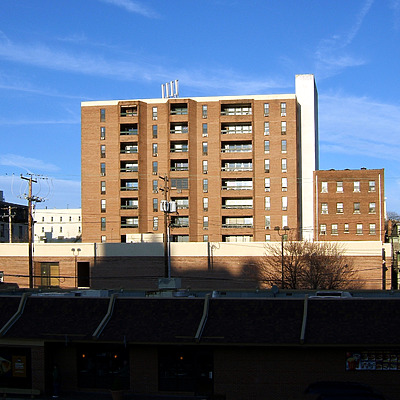 Stevens House Condominiums by John Cahill