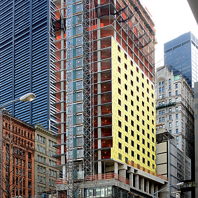 World Trade Center Courtyard Marriott by John W. Cahill