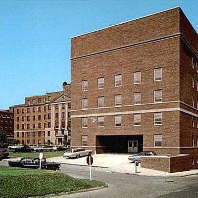 St. Joseph's Hospital by Curteich/ Valley News Service