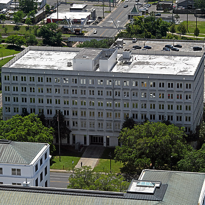 Fletcher Building by John W. Cahill