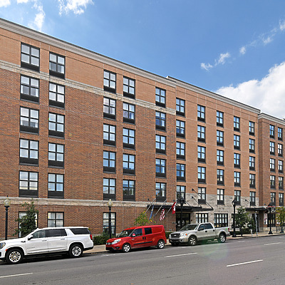 Hilton Garden Inn Bloomington by John W. Cahill