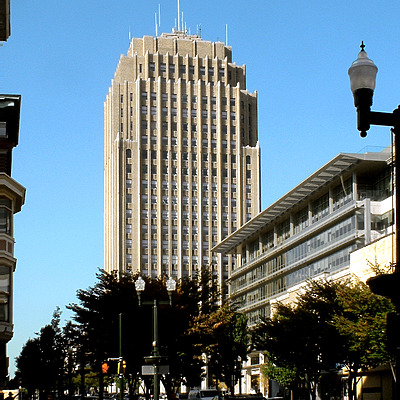 Pennsylvania Power & Light Building by John Cahill