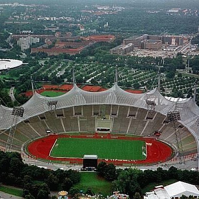 Olympiastadion by Tomi Eronen