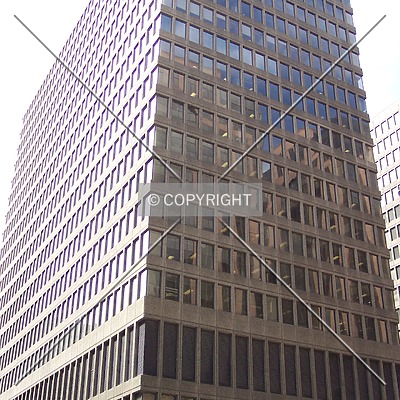 Jean Edmonds Towers - South Tower by Eric Blyth