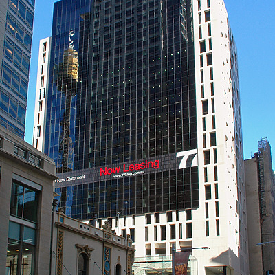 77 King Street by John Bek