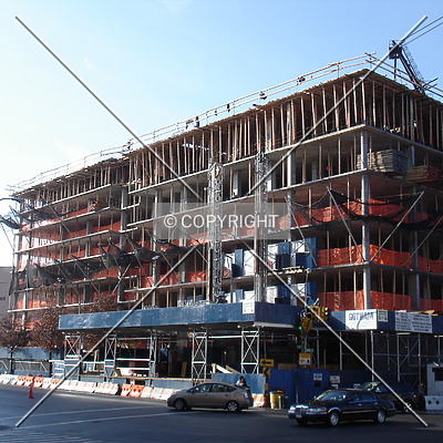 Silver Towers 1 by Royce Douglas