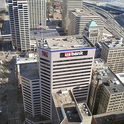 US Bank Tower/Westin Hotel by James Peacock