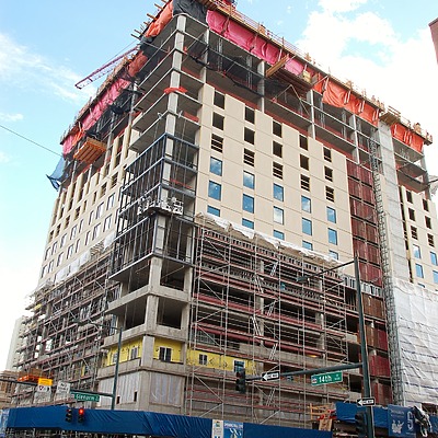 Hyatt House and Hyatt Place Denver Downtown by Brian LoBue