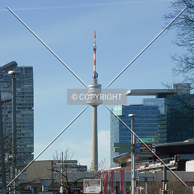 Donauturm by Nephilim