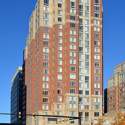 Carlyle Place West Tower by John W. Cahill