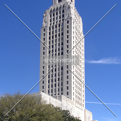 Louisiana State Capitol by Chris Patriarca