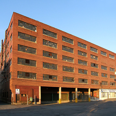 Pennsylvania Paper and Supply Company Building by John Cahill