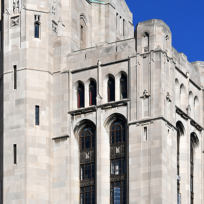 Detroit Masonic Temple by John W. Cahill