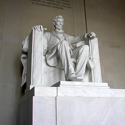 Lincoln Memorial by Rodney Gunn
