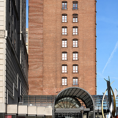 Wyandotte Building by John W. Cahill