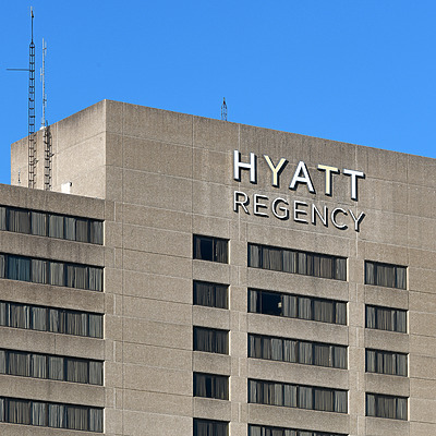 Hyatt Regency Lexington by John W. Cahill