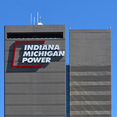 Indiana Michigan Power Center by John W. Cahill