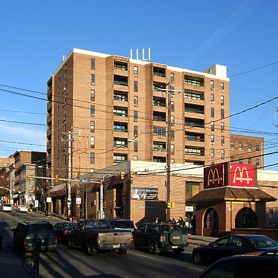 Stevens House Condominiums by John Cahill